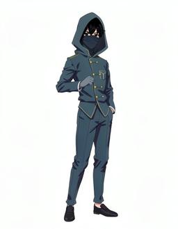 Tsukasa Ieiri, a Jujutsu Kaisen OC made on GenTube