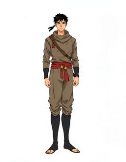 Shadowstride, a Naruto OC made on GenTube