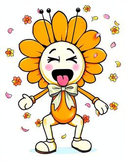 Petal Pippin, a Dandy's World OC made on GenTube