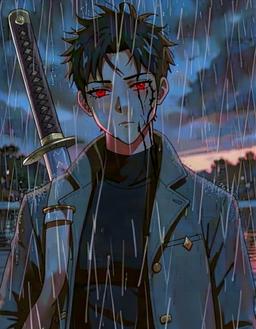 Kushi, a Jujutsu Kaisen OC made on GenTube