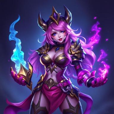 Vi from arcane league of legends