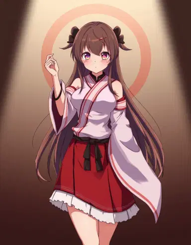 anime Dandadan Momo Ayase character