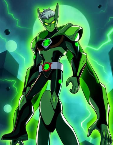 Ben tennyson ben 10 ultimate alien