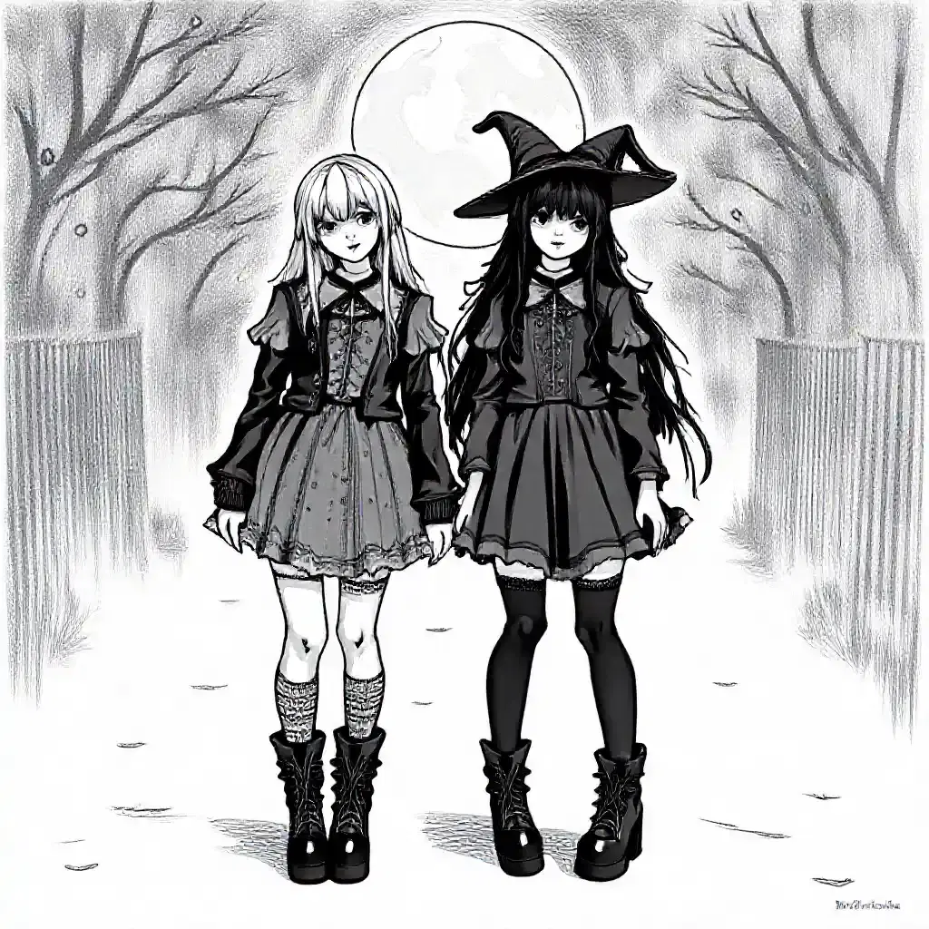 goth girls