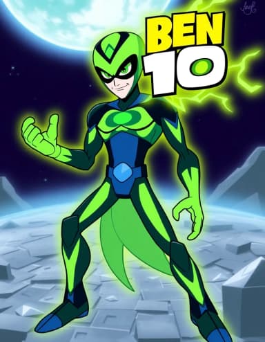 Ben tennyson ben 10 ultimate alien