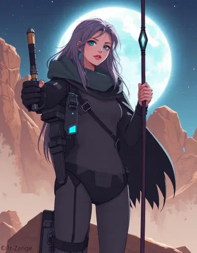 Anby deimara from zenles zone zero