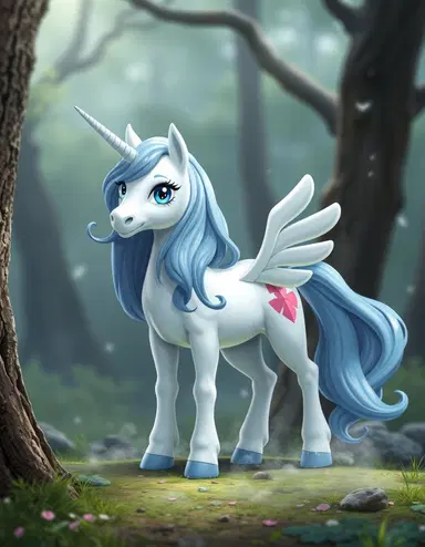 alicorn from My Little Pony