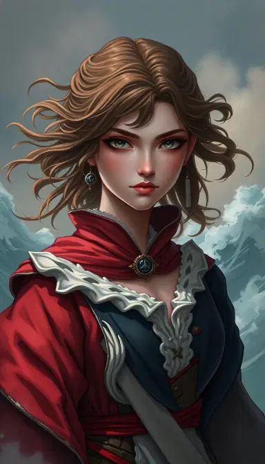 Wuthering Waves female character