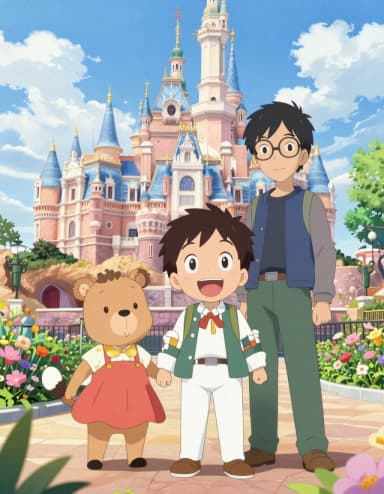 Anime - Disney Twisted wonderland