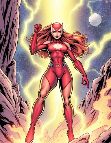 Atom eve from invincible