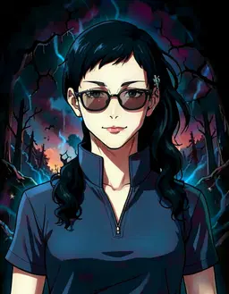 tae-nook jeong, a Jujutsu Kaisen OC made on GenTube