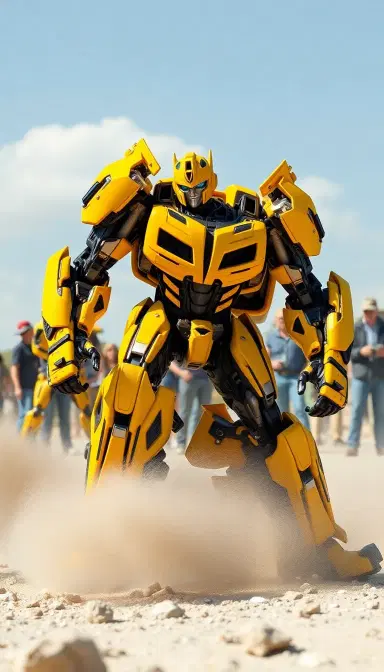 Bumblebee Transformers Autobots