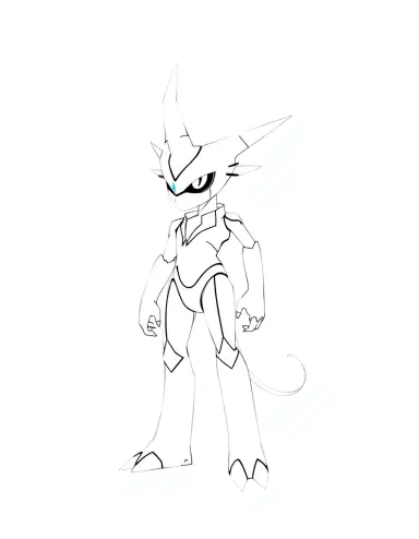 a digimon in minimalist line art. the subject is defined as human/humanoid.
- subject: digimon
- defined as: human/humanoid
- setting: (inferred) "a futuristic city"
- style: "anime-style"
- filtered: we discard the description of the details of the original digimon and focus solely on the characteristics of the minimalist line style.
an anime-style digimon in simplistic, modern black and white minimalist line art. the digimon's figure is outlined with smooth, flowing lines. the cityscape behind the digimon features clean, sparse lines and a subtle monochromatic palette with the focus on its form and essence.