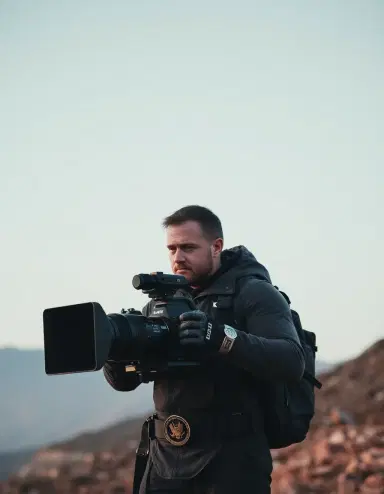 Titan cameraman