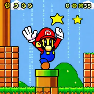 a nintendo super mario game with a mario bros theme, super mario bros 1 9 8 5, mario bros game screen, super mario bros, mario bros, super mario, super mario in matrix, video game screenshot, super mario theme, super mario pixel art, mario world, inspired by Mario Comensoli, mario theme, hero world nintendo, videogame screenshot, game screenshot