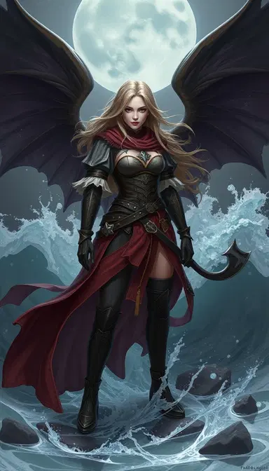 Wuthering Waves (game) female character
