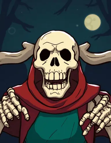 Sans the skeleton from undertale