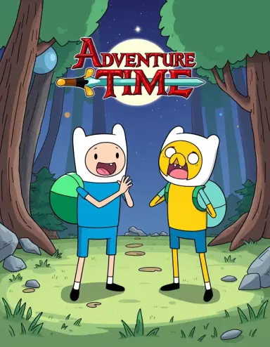 adventure time finn and jake