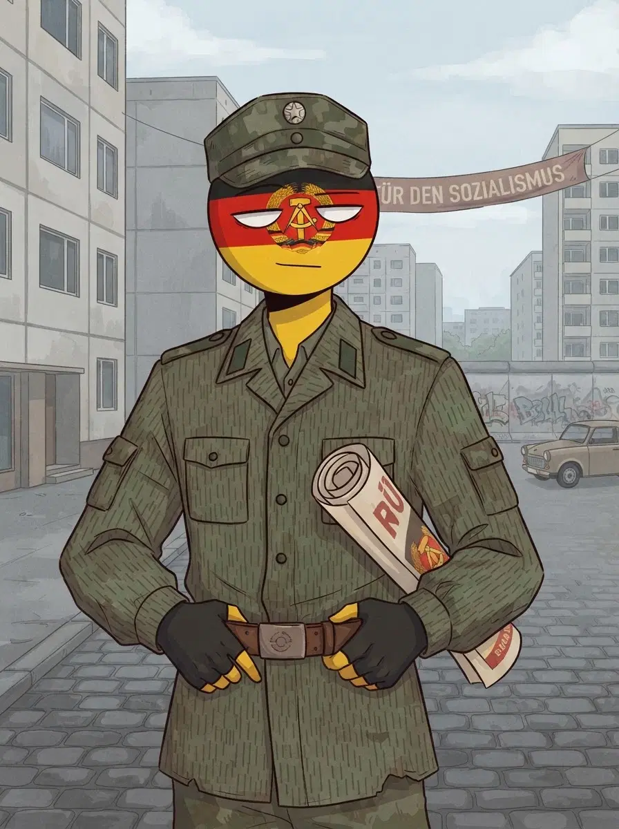 Conturyhumans East Germany