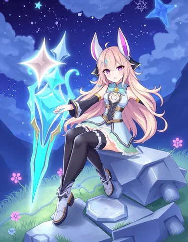 Stelle from honkai