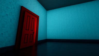 Roblox doors horror game