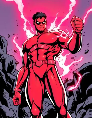 Invincible from the Invincible superhero