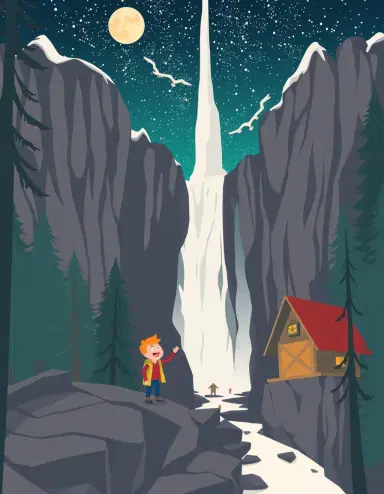 gravity falls artstyle