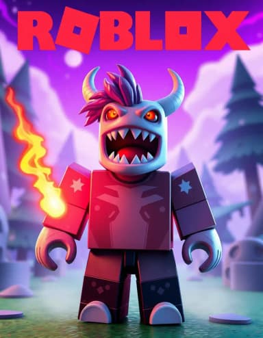 Roblox game monster