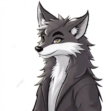 furry, fursona, anthro, character design sheet, best quality, furry hands