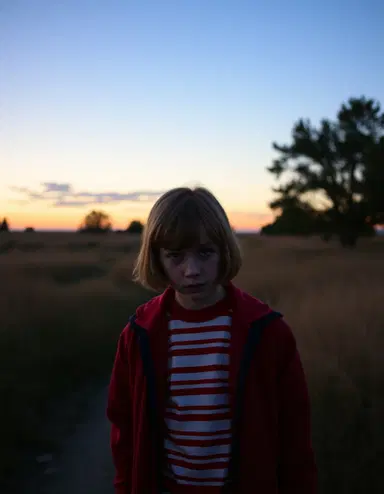 eleven from stranger things.