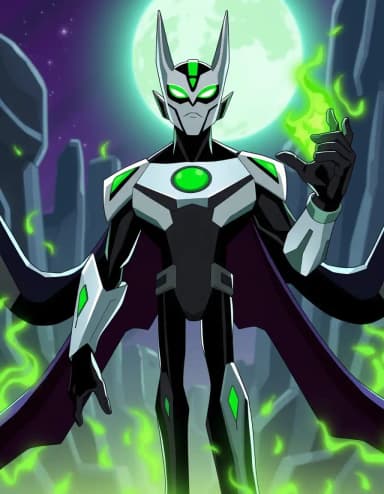 Ben tennyson ben 10 ultimate alien