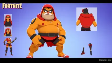 3. 🦸 Stylized Hero (Fortnite Style)
Sharp jawlines, exaggerated body
Game-like characters
Action stories 🔥
👉 Prompt:
3D stylized character, Fortnite style, bold colors, sharp features