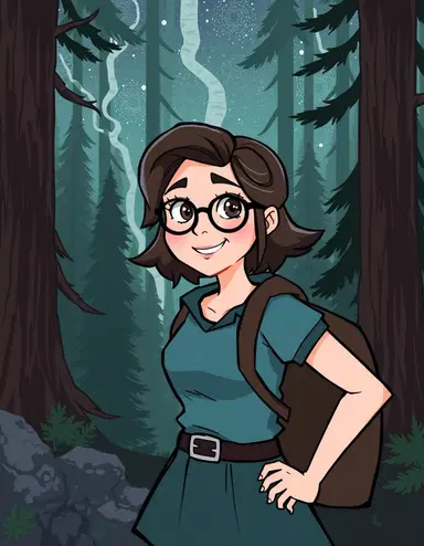 Wendy cordorouy, gravity falls