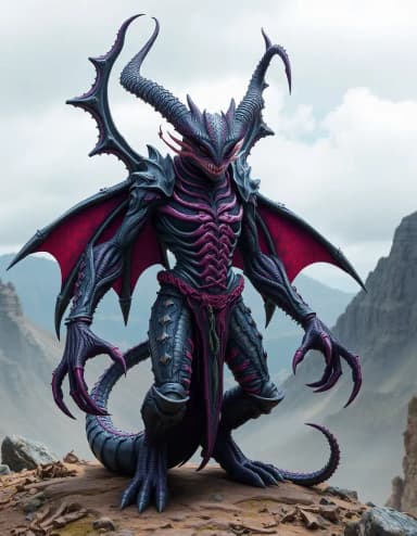 Malleus Draconia from Twisted wonderland