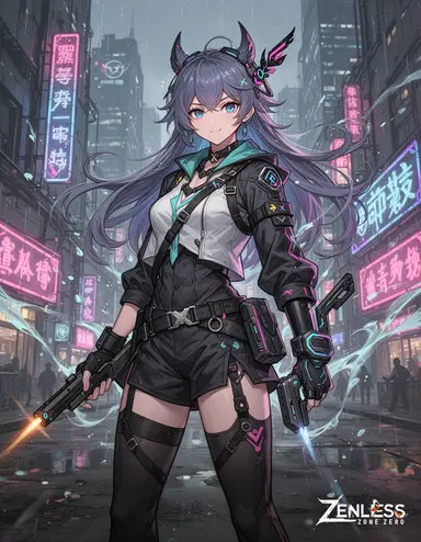 Zenless Zone Zero Ellen Joe