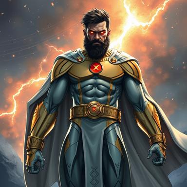 Omni man from invincible
