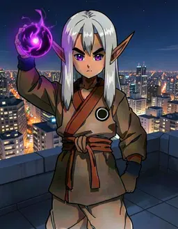 Avta, a Dragon Ball OC made on GenTube