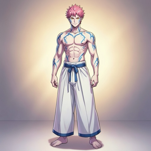 Akaza from Demon Slayer