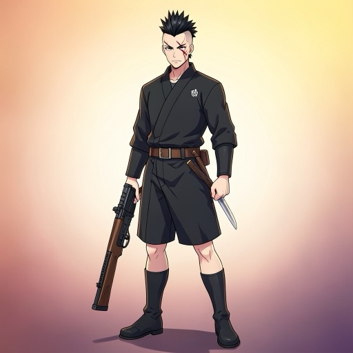 Genya Shinazugawa from Demon Slayer