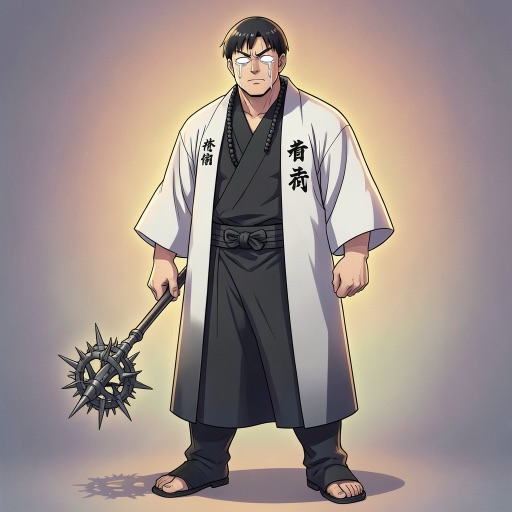 Gyomei Himejima from Demon Slayer