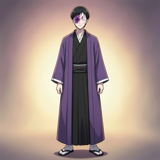 Kagaya Ubuyashiki from Demon Slayer