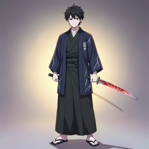 Kaigaku from Demon Slayer