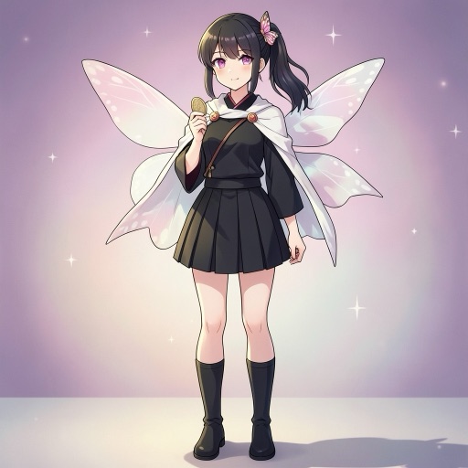 Kanao Tsuyuri from Demon Slayer