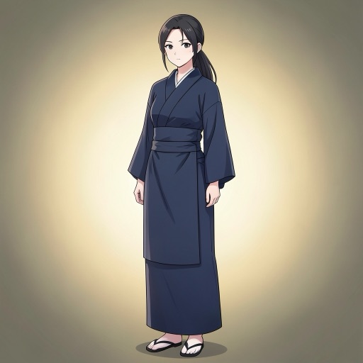 Kie Kamado from Demon Slayer