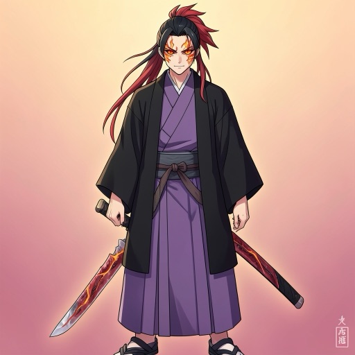 Kokushibo from Demon Slayer