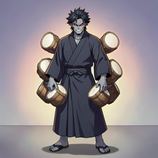 Kyogai from Demon Slayer
