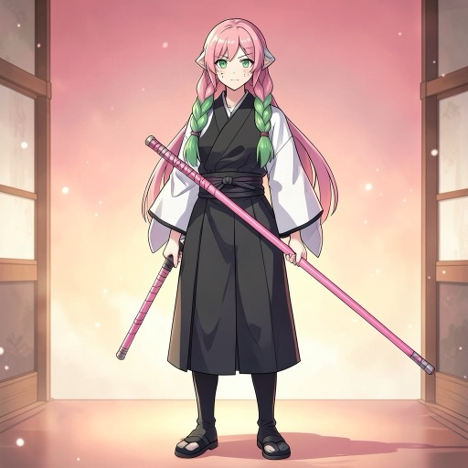 Mitsuri Kanroji from Demon Slayer