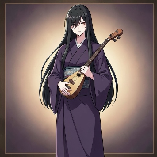 Nakime from Demon Slayer