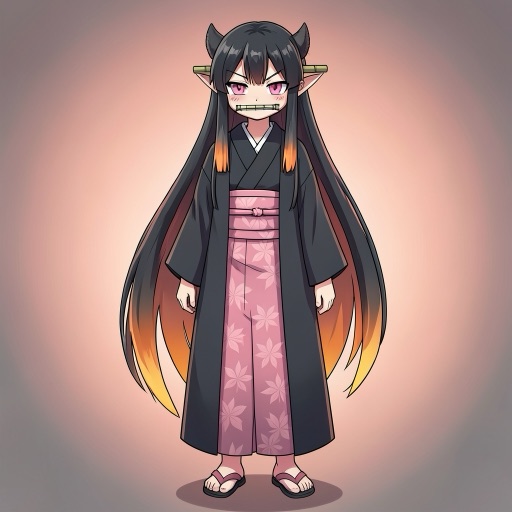 Nezuko Kamado from Demon Slayer
