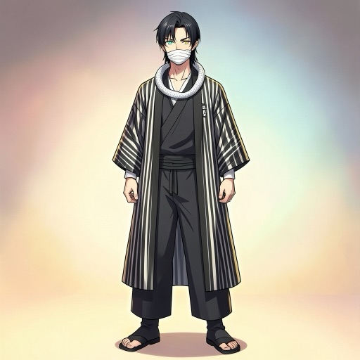 Obanai Iguro from Demon Slayer